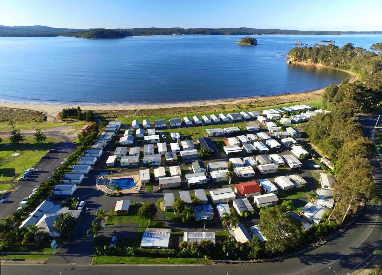 Clyde View Holiday Park ベイトマンズ・ベイ エクステリア 写真