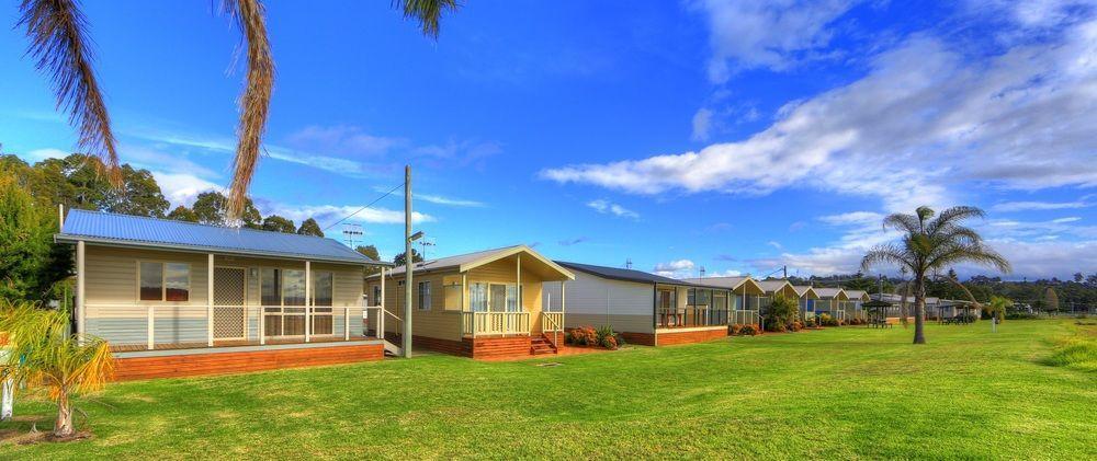 Clyde View Holiday Park ベイトマンズ・ベイ エクステリア 写真