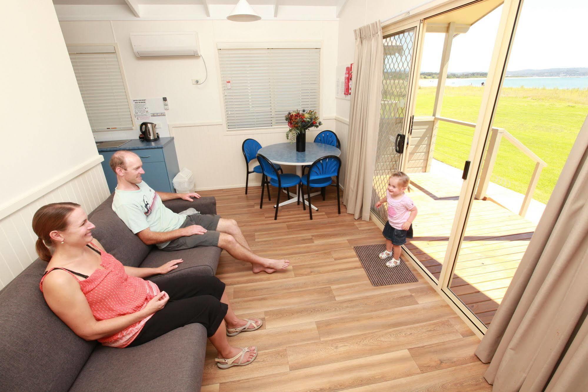 Clyde View Holiday Park ベイトマンズ・ベイ エクステリア 写真